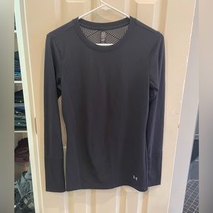 Black Under Armour Fitted Cold Gear.  Size Small